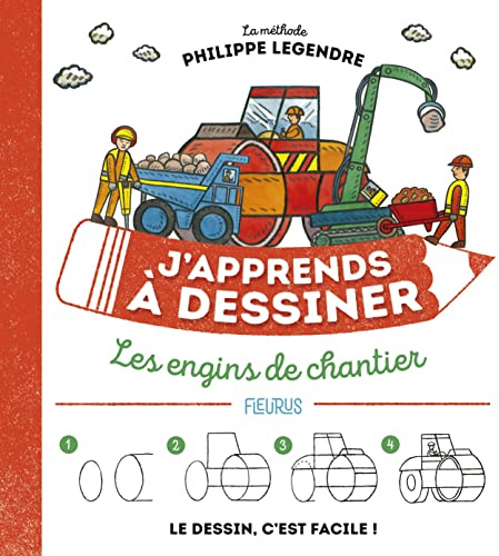 J'apprends à dessiner les engins de chantier NE