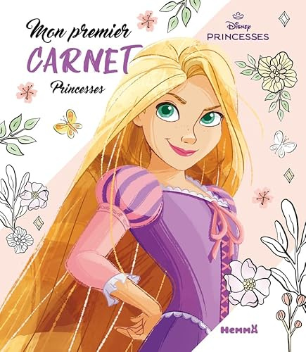 Disney Princesses - Mon premier carnet - Carnet secret - Carnet d'amitié - Carnet secret Disney - Carnet secret princesses