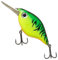 Madcat Tight-S Deep 16cm 70g - Wobbler zum Spinnangeln auf Raubfische, Kunstköder, Wallerköder, Farbe:Firetiger UV