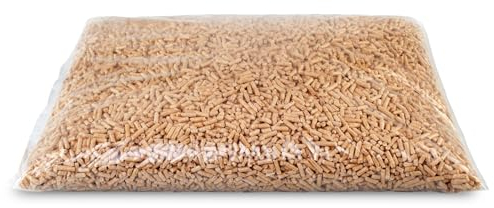 Best For Home - Holzpellets sackware 15 kg | Pellets für Ofen, Pelletheizung & Kamin Ø 8 MM, 15-25 MM | 100% natürliche Kiefer & Eiche Holzpellets ohne Rinde | Erhältlich von 15 kg bis 975 kg