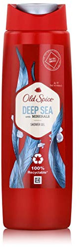 Old Spice Deep Sea Shower Gel For Men 250ml