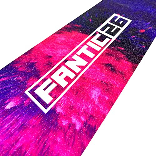 Fantic26 reemplazo de cinta de agarre de patinete de acrobacias | parque | niños | truco | patinete | scooter | papel de lija antideslizante de 58,5 cm | adecuado para cubiertas de hasta 58,5 cm x