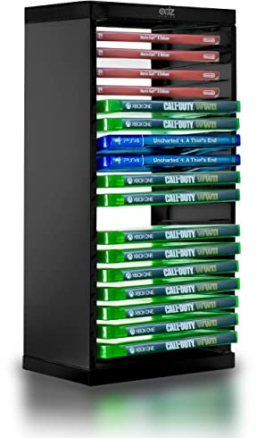 Tour de rangement pour 18 disques