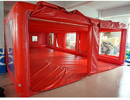 Generic Inflatable Oxford Cloth PVC Portable Carport Capsule Garage Tent (32x16x10ft.)