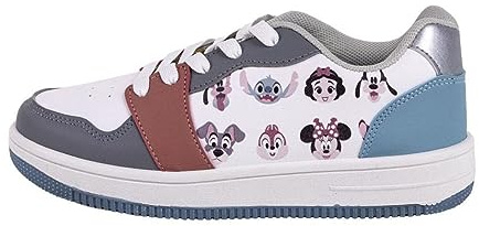 Disney unisex – barn Disney KaraktärsskorSneaker