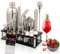 Mixology Bartender Kit, 26-Piece Cocktail Shaker Set Stainless Steel Drink Shaker Bar Set with Acrylic Stand & Cocktail Recipes Booklet, Perfect Cocktail Set for Drink Mixing, Home, Bar and Parties