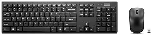 Lenovo 100 Wireless Combo Keyboard and Mouse