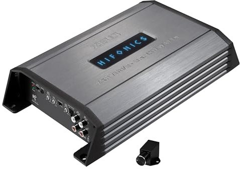 HiFonics ZXR700/2E - Amplificatore digitale compatto a 2 canali CLASS D Premium con 700 Watt RMS | della serie ZEUS EXPANSION