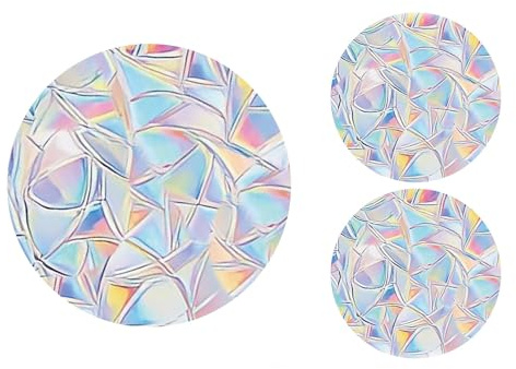 DWUENT Bird Stickers, Window Stickers for Glass, Bird Window Sticker Anti Collision, Large Colourful PVC Self-Adhesive Birds Windows Cling, Decorative Anti-Collision Sticker for Windows 30x22cm