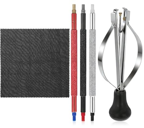 5PCS Watch Hand Setting Tool Watch Hand Removal Tool Watchmakers Wristwatch Repair Kit Professional 3PCS Watchs Hands Pressers Pusher Removers Lever Minute Second Hands Removal, Puller Plunger Set