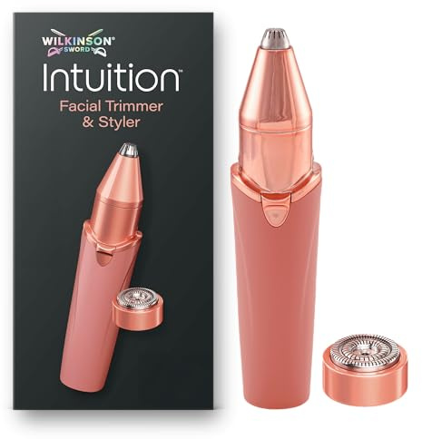 Wilkinson Sword Intuition, rifinitore e regolatore viso 2 in 1
