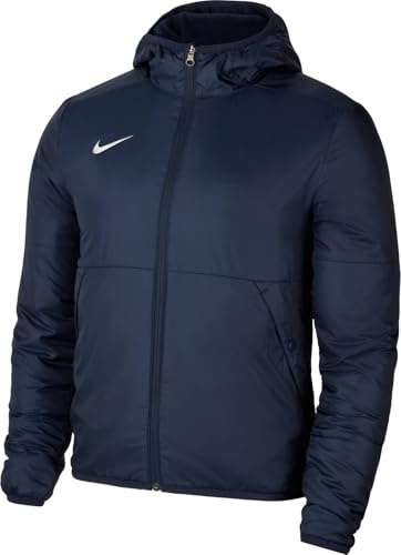 Nike Damen, Women's Park 20 Fall Jacket, OBSIDIAN/WHITE, DC8039-451, XL