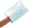 LPM - 300 Gants De Toilette Molletonnés Non Tissés Jetables 80 GR/m² - Ultra Doux