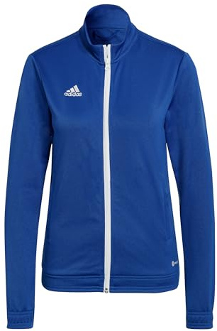 adidas Damen Entrada 22 Track Jacket, Royal Blue, L