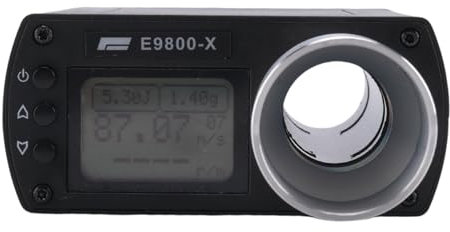 Ghulumn E9800-X Testeur de vitesse écran LCD Chronographe FPS High pour chasse chronoscope testeur de vitesse