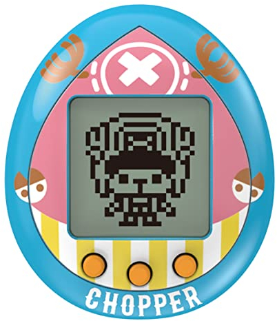 TAMAGOTCHI Bandai Nano Choppertchi Memorial Version | 4cm Mini Featuring Chopper From The One Piece Manga And Anime | This Anime Keychain Virtual Pet Is A Great Piece Of One Piece Merch