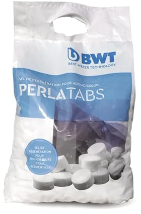 Sacchetto Di Sale Da 15 Kg Per Addolcitore - Bwt Perla Tabs