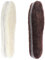 riemot 2 Paar Echte Lammfell Einlegesohlen für Damen Herren Winter Warme Schaffell Einlegesohlen Weiche Kuschelige Flauschige Lammfell Schuheinlagen für Schneestiefel,Hausschuhe Beige Braun Gr.41 EU