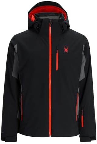Spyder VERTEX JACKET, Hombre, BLACK 2, S
