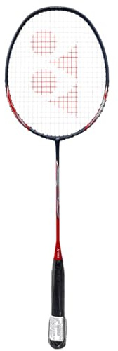 Yonex Nanoflare Speed 7 - Racchetta da badminton, 4U4, colore: Rosso