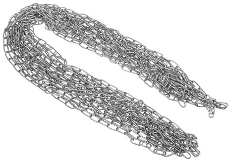 KONTONTY Cadena Colgante Inoxidable Resistente y Columpios y Decoraciones Exteriores