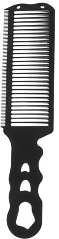 Ipetboom Per Pettine Da Taglio Per Per Toelettatura Per Parrucchieri In Alluminio Con Setole Lisce Per Acconciature Professionali Per Taglio Sicurezza Sfumatura Pettine Da