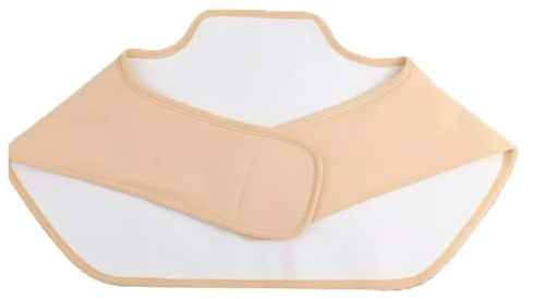 Qiantull 1 styck Castor Oil Pack ricinolja förpackning wrap ekologisk återanvändbar Castor Oil Pack hals axel ricinolja förpackning för leveravgiftning förstoppning nacke och axelväska