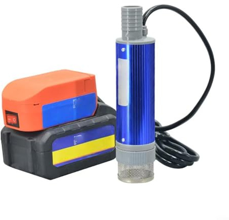 Lastdaytime Powerful 21V Lithium Battery Submersible Pump For Water And Diesel Applications 40 60L/min