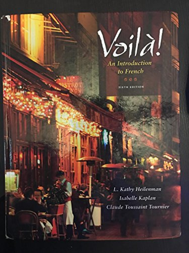 Voila!: An Introduction to French (English and French Edition)
