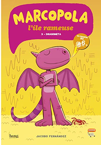 Marcopola, La Isla Remera 3, Colección Mamut 6+ (Bang)