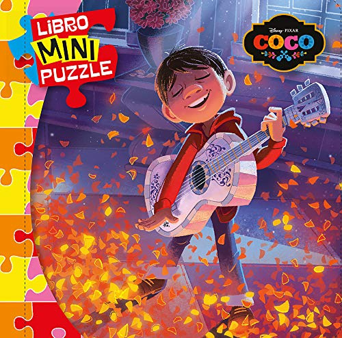Coco. Libro mini puzzle