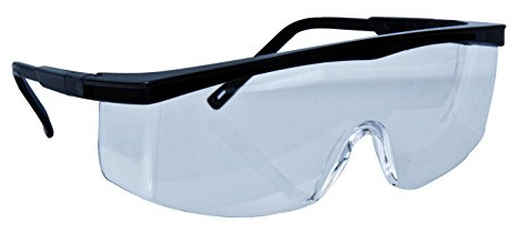Lunettes de protection CXS - Avec champ de vision de 180°, revêtement anti-rayures et anti-buée Cette paire de lunettes peut être utilisée comme lunettes de travail, de sécurité et de tir.