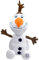 WKxinxuan Olaf Kuscheltier, Olaf Schneemann Plüschfigur, Frozen II Olaf Schneemann Plüschtier 30 cm für Kinder Freundin Festival Weihnachten Urlaub Geschenke(Olaf)