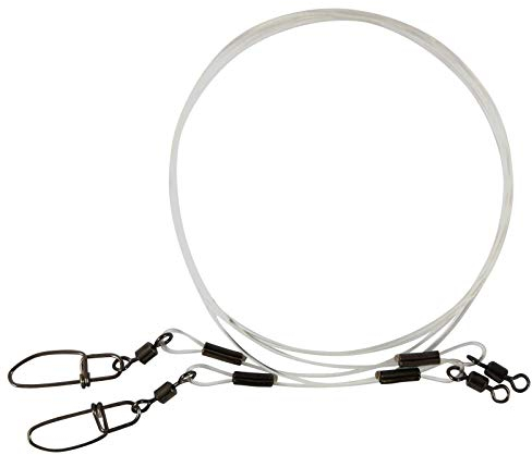 Spro Pike Fighter Fluorocarbon Leader 30cm / 50cm Jerkbait Wobbler Vorfach Hecht, Länge cm:30.0
