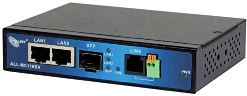 ISP Bridge Modem VDSL2 avec Modem Esclave vectoring/Point-to-Point Non géré - Pont - Fibre Optique (LWL) - 1 Gbps - Ethernet - xDSL - RJ-11 - RJ-45 - Non géré - 3 HE (A195586)
