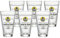 Ritzenhoff & Breker Spirits White Rum Becher 6er Set, 330 ml, Longdrinkgläser mit Spirituosen-Druck, Klassische Trinkgläser, Spülmaschinengeeignet