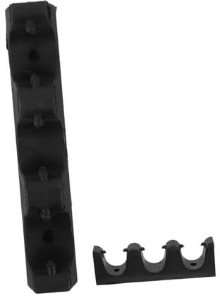 Billiard Rack Pool Cue Tips and Glue Kit Pool Cue Tip Shaper Stand Billiard Holder Billiards Net Outdoor Billiard Pool Cue Rack Billiard Bridges Pool Queue Tips Cues Plastic Black