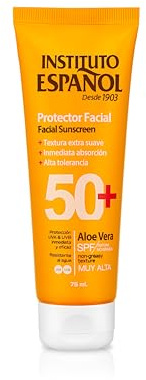 Aloe Vera Facial Protection Tube Spf50+ 75 ml
