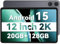 JIKOCXN Android 15 Tablet 12 inch Tablet with 2000x1200 2K Display, 20GB RAM 128GB ROM 2TB Expand, T7250 Octa-Core Processor, 8000mAh, Widevine L1, GPS, BT5.2, WiFi 5, Dual Camera (Black)