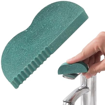 Rimuovi Graffi Acciaio Inox - Pulitore Ruggine,Detergente per Macchie in Gomma per Bollitori Pentole Stoviglie Elettrodomestici Rubinetto Lavello Cucina Bagno