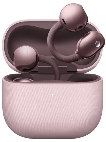 HUAWEI FreeClip 2 Auriculares Bluetooth, hasta 38h Autonomía, Morado Baya
