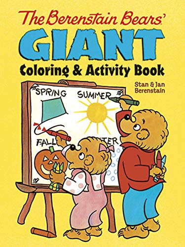 The Berenstain Bears' Giant Coloring and Activity Book (Dover Kids Activity Books)