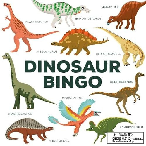 Dinosaur Bingo (Magma för Laurence King), 9781786272416