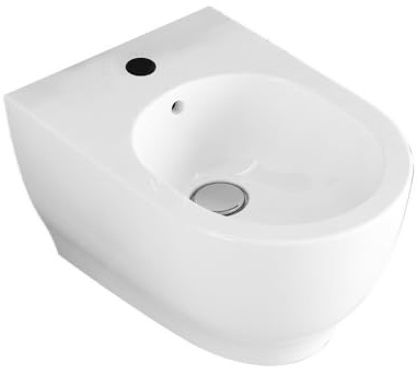 BIDET SOSPESO MOON ASTER Sanitari Ceramica RAK Erogazione rubinetto