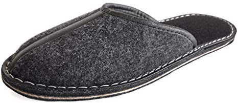 Revise Pantoufles en Feutre - Chaussures Maison pour Hommes - Semelle en Feutre – Taille 42