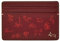 FOSSIL Steven Card Case Red Velvet