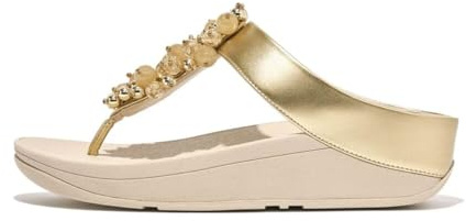 Fitflop Fino Bauble-bead Toe-post Slides EU 41