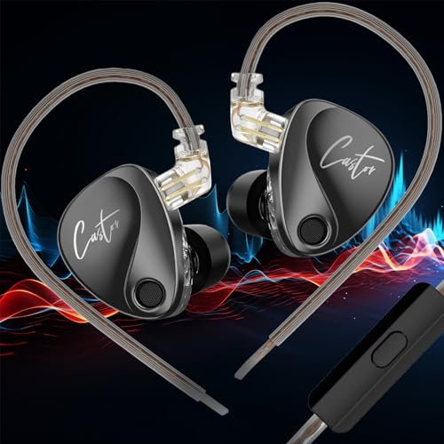 HALCONTORNO in Ear Monitor Headphone KZ Castor
