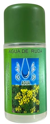 Agua de Ruda para Limpieza Energética y Espiritual (85ml) | Agua de Colonia Especial para Limpiar y Purificar | Producto Litúrgico de Fórmula Ancestral.