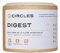 Circles DIGEST - Équilibre de la flore intestinale - Complément Alimentaire à base de plantes et probiotiques - Inconfort digestif, Ballonnements, Détox - Végan - 60 Gélules